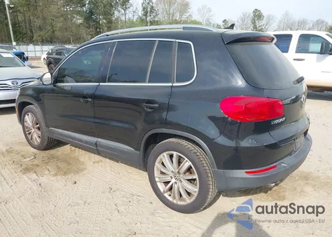 2013 Volkswagen Tiguan Se from USA, damaged, VIN WVGAV7AX4DW513387